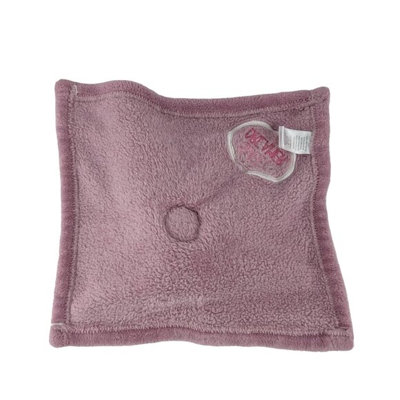 Sweet Dreamer Pink Lovey 12 Inch Pink Baby Security Blanket Cloud - Picture 3 of 5